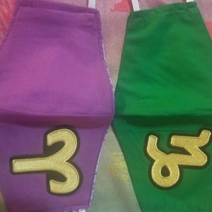 Zodiac sign facemask